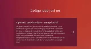 En liten måndagspuff från oss ❤️

Vi letar efter en ny kollega till Property Passion – och kanske finns personen vi söker i just ditt nätverk?

Så: känner du någon som du tror skulle trivas hos oss? 

Tagga, tipsa eller skicka inlägget vidare. Och är det kanske du själv – hör av dig!

📩 ihave@propertypassion.com

Do it with passion!